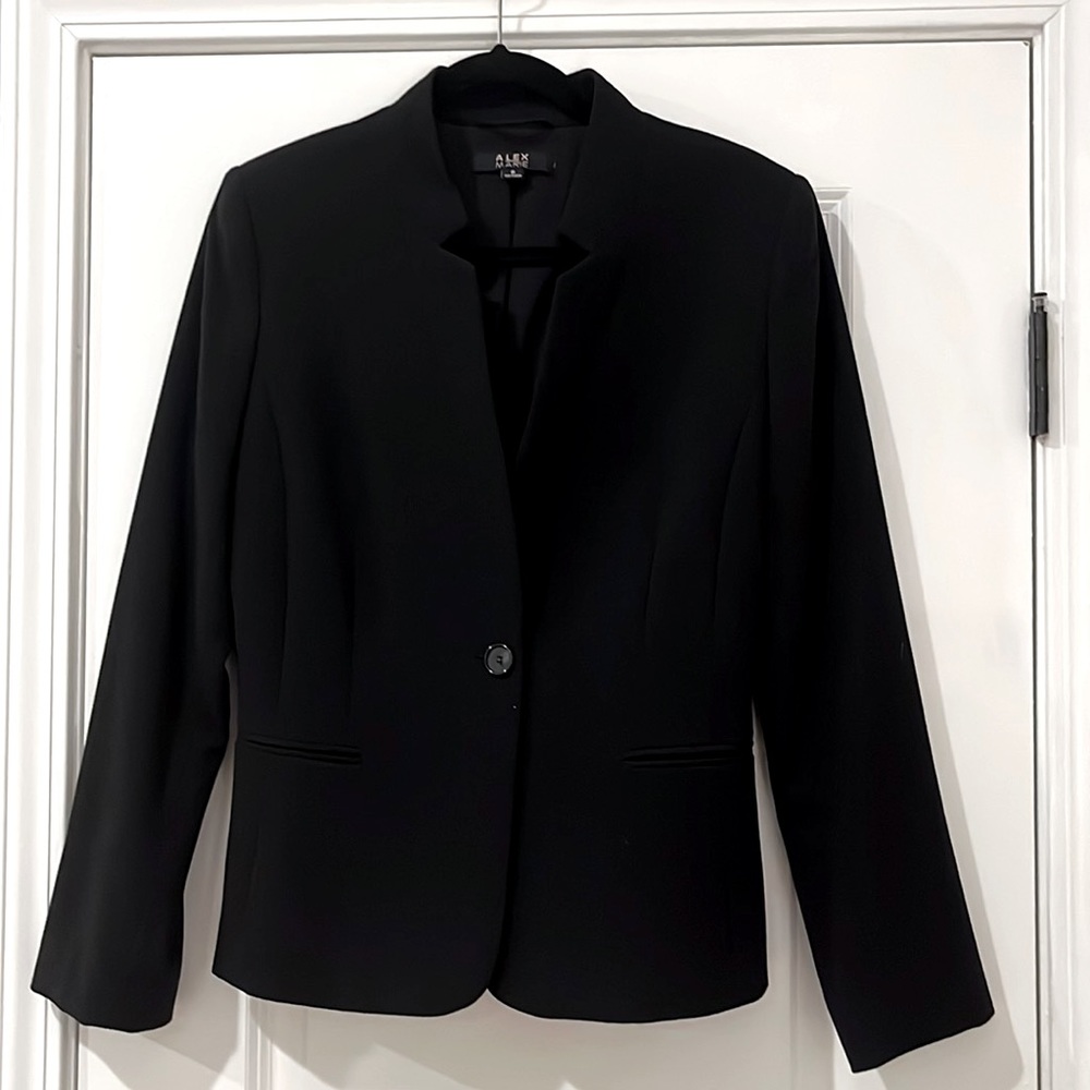 Alex Marie Black Blazer